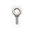SE Eye Bolts - NOT for lifting Routing Eyebolts M6x50mm Steel Zinc Plated METRIC