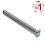 *DIN 966 2-Hole Security Fastener 2-Hole M3.5x12mm Class A2 PLAIN Stainless TH4 METRIC Full Countersunk