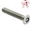 *DIN 966 Pin Hex Security Fastener Pin Hex M3.5x12mm Class A2 PLAIN Stainless H30 METRIC Full Countersunk