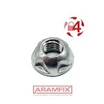 Kinmar Removable Nut Security Fastener Kinmar Removable M10 Class A2 PLAIN Stainless KM10R METRIC