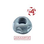 Kinmar Removable Nut Security Fastener Kinmar Removable M10 Carbon Steel Zinc Plated KM10R METRIC