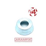 Armour Ring Security Fastener Armour Ring M10 Carbon Steel Zinc Plated