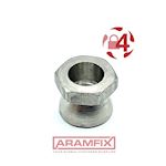 Shear Nut Security Fastener Shear M6 Class A2 PLAIN Stainless METRIC Hex