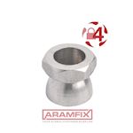 Shear Nut Security Fastener Shear M12 Class A4 PLAIN Stainless METRIC Hex