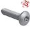 *ISO 7380-1 Power6 Thread Forming Security Fastener Power6 M8x45mm Carbon Steel Zinc-Flake GEOMET 500B P6-40-B Drive METRIC Full Rounded