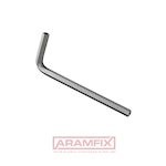 Pin Hex Key Wrench Pin Hex Key Wrench 4 Carbon Steel PLAIN METRIC