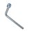 Tri-Head Key Wrench Tri-Head M8 Carbon Steel PLAIN TRI8 METRIC