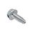 Tap/R® Thread Rolling Screws 1/4-20x1/2 Carbon Steel Zinc Plated Phillips #3 INCH Full Hex