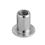 WS9062 Wedge (Channel) Nut M3x7mm AISI 303 PLAIN Stainless Hex METRIC Countersunk