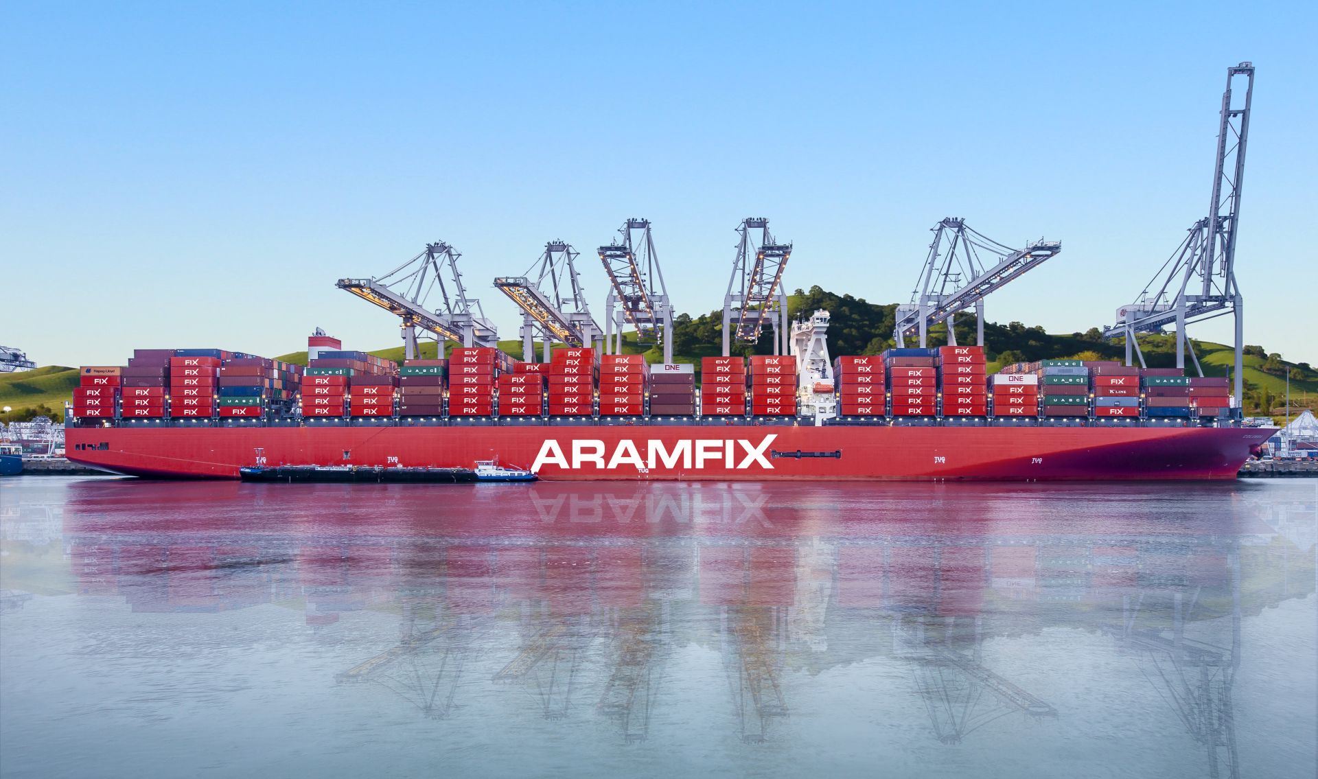 aramfix-containership