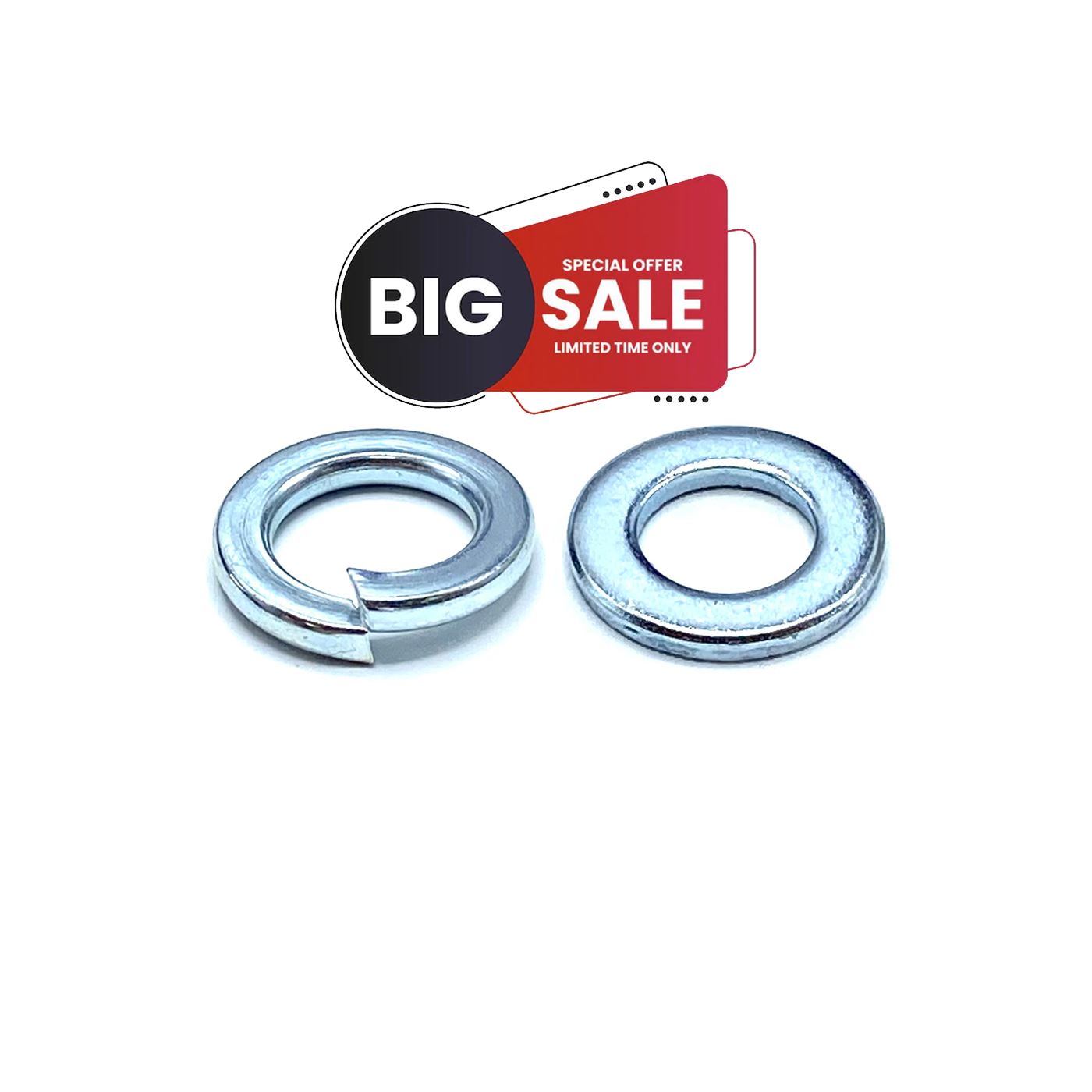 Excellerations Metal Washers - 2 lbs. 169102